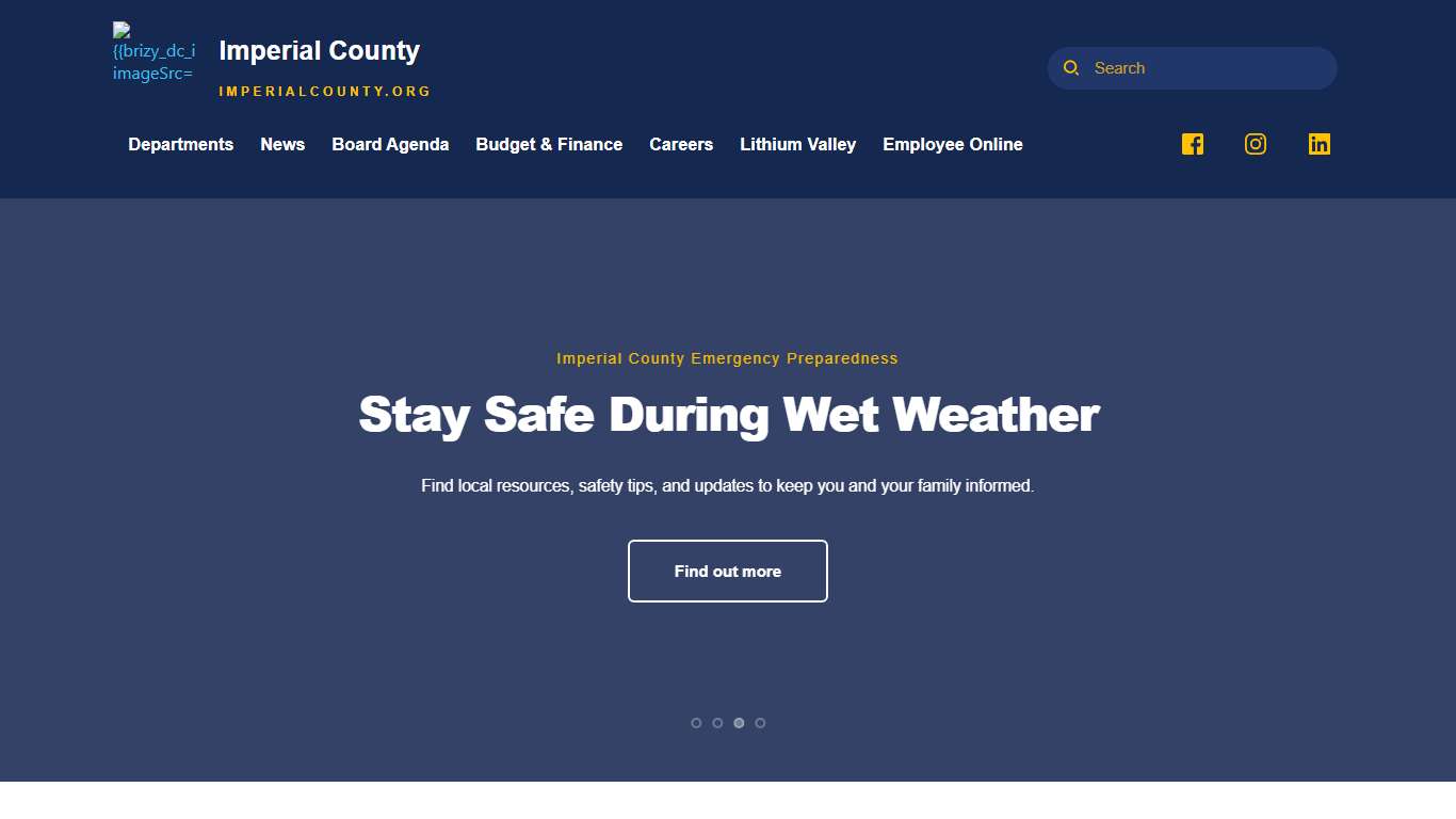 Home - Imperial County