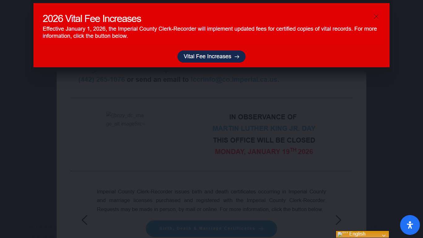 County Clerk-Recorder Department